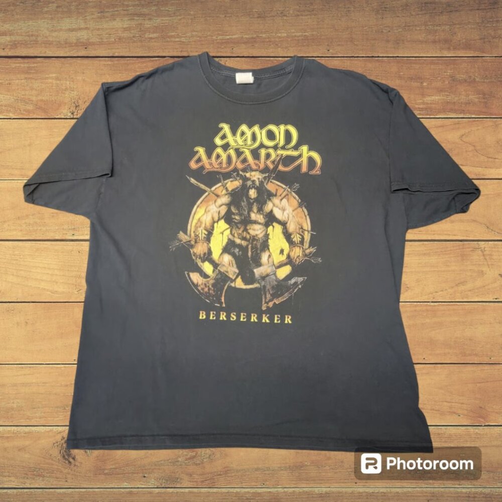 Amon Amarth - Berserker Death Metal Band Shirt Size 2XL